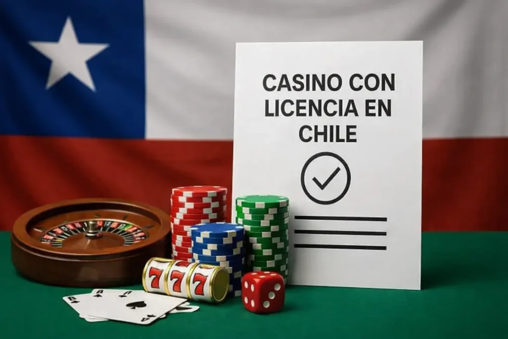 Pin Up en Chile licencia