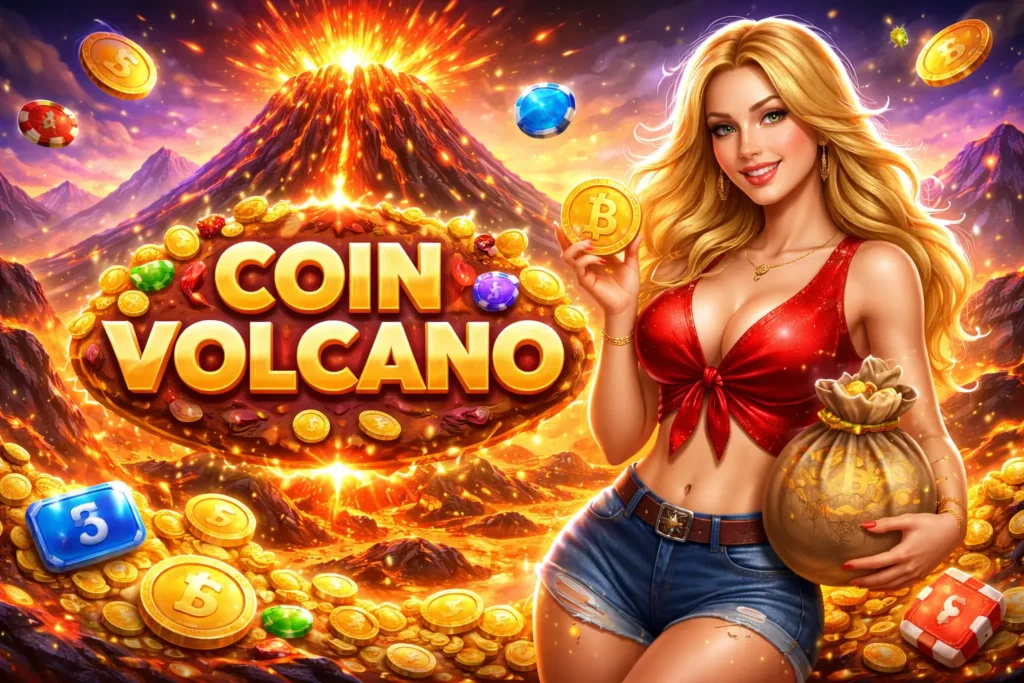 Coin Volcano