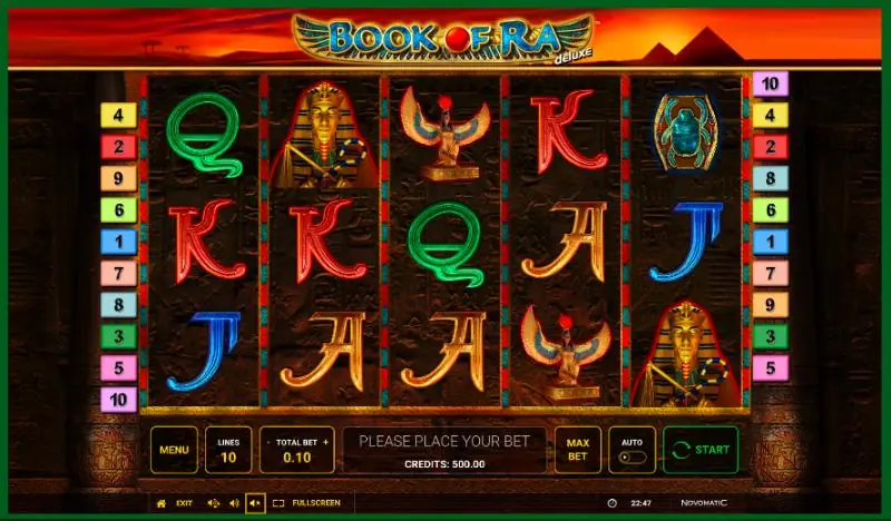 Juega Book of Ra