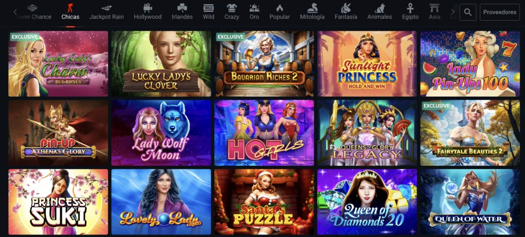 Desktop Pin-Up Chicas